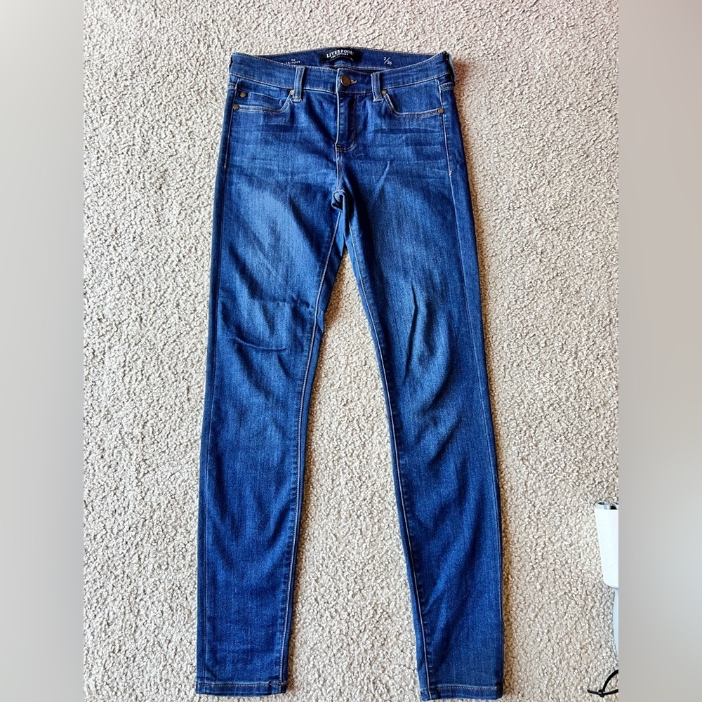 Woman’s Jeans Liverpool skinny jeans